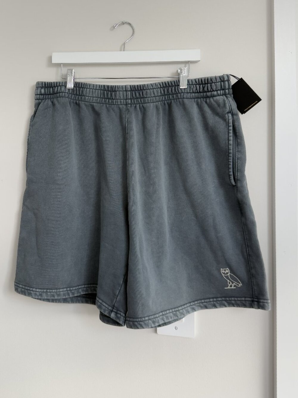 OCTOBERS VERY OWN - NWT - Mens Sweatshorts - Sleate Blue - XL